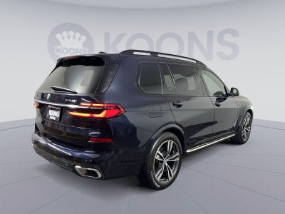 2024 BMW X7 xDrive40i