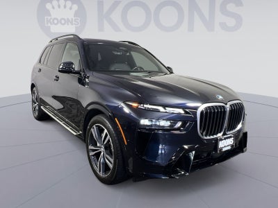 2024 BMW X7 xDrive40i