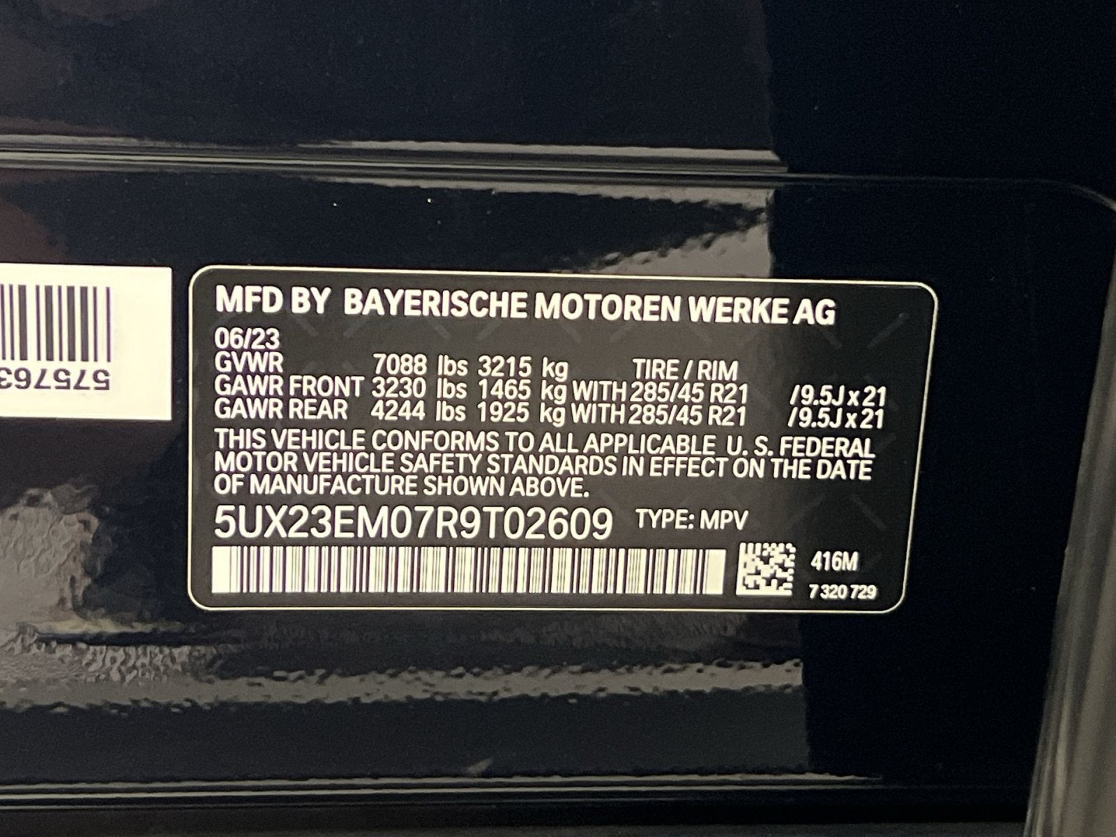 2024 BMW X7 xDrive40i