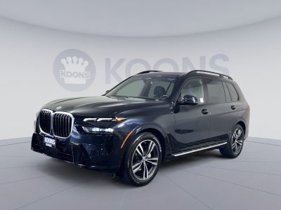 2024 BMW X7 xDrive40i