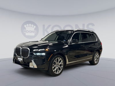 2024 BMW X7 xDrive40i