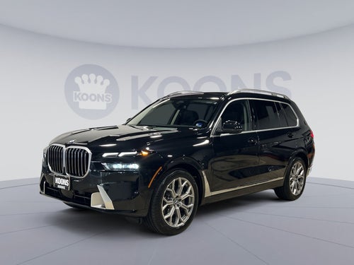2024 BMW X7 xDrive40i