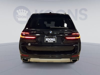 2024 BMW X7 xDrive40i