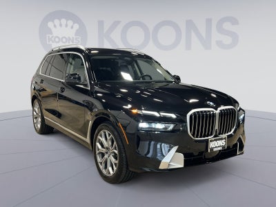 2024 BMW X7 xDrive40i
