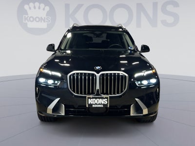 2024 BMW X7 xDrive40i
