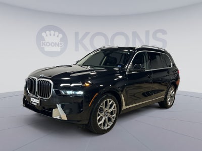 2024 BMW X7 xDrive40i