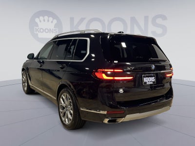 2024 BMW X7 xDrive40i