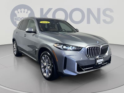 2024 BMW X5 xDrive40i
