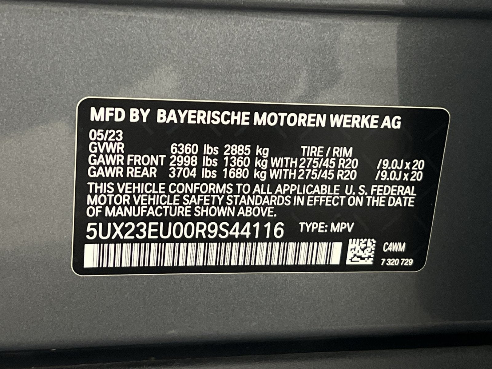 2024 BMW X5 xDrive40i