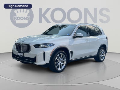 2024 BMW X5 xDrive40i
