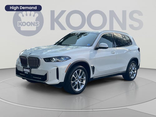 2024 BMW X5 xDrive40i