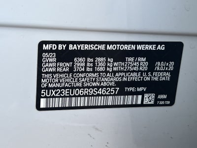 2024 BMW X5 xDrive40i
