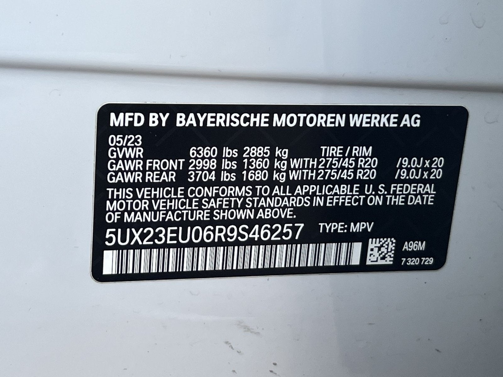 2024 BMW X5 xDrive40i