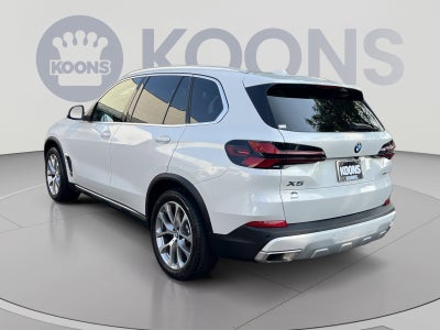 2024 BMW X5 xDrive40i