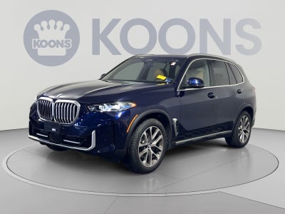 2026 BMW X5 xDrive40i