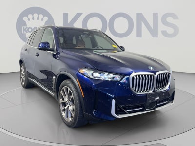 2026 BMW X5 xDrive40i