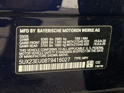 2026 BMW X5 xDrive40i