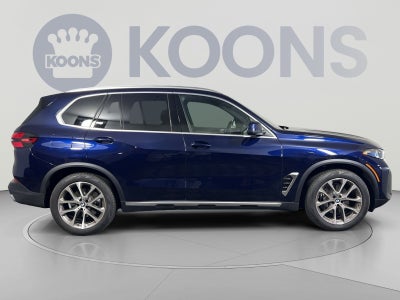 2026 BMW X5 xDrive40i