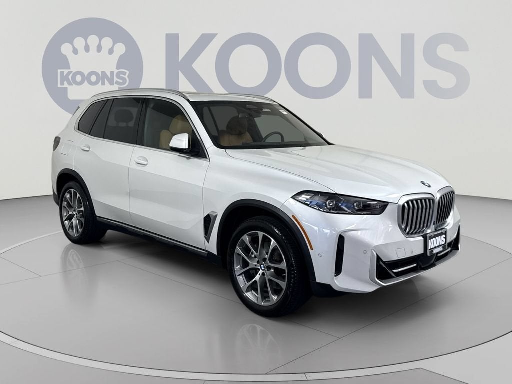 2024 BMW X5 xDrive40i