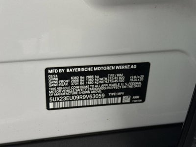 2024 BMW X5 xDrive40i