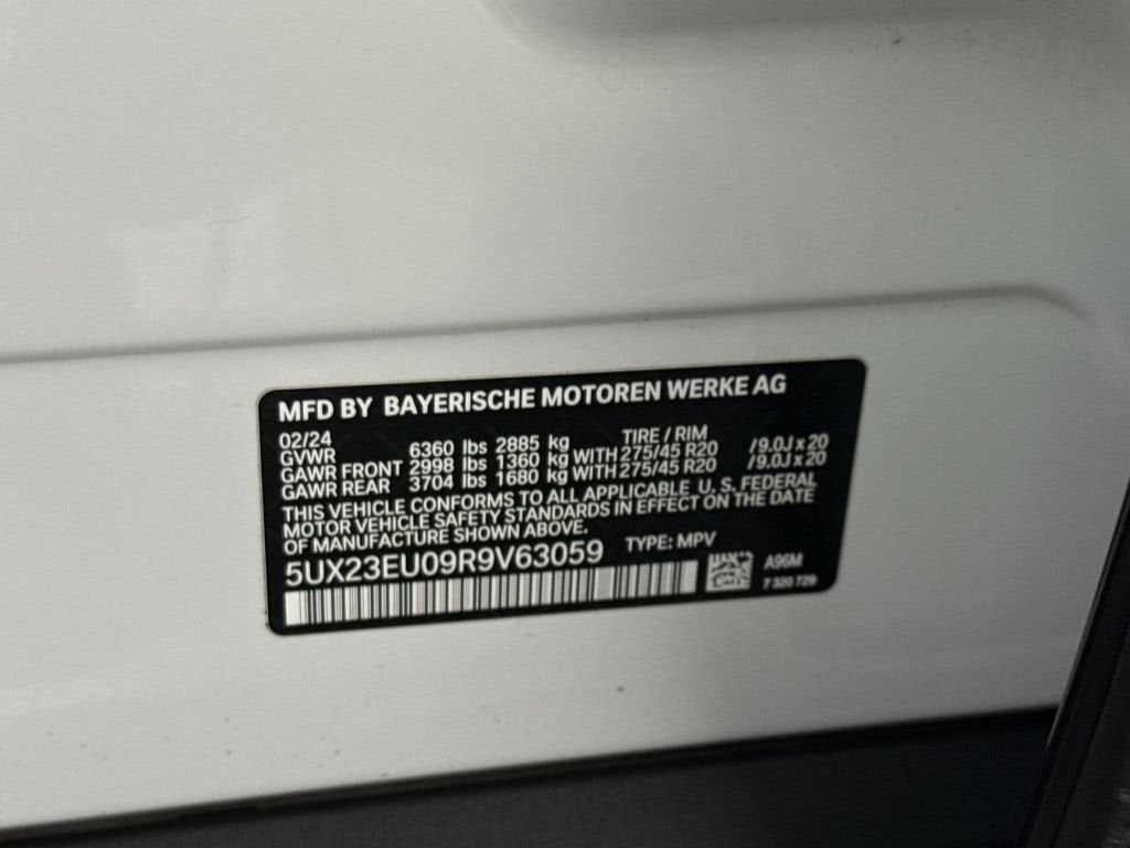 2024 BMW X5 xDrive40i