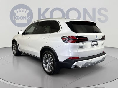 2024 BMW X5 xDrive40i