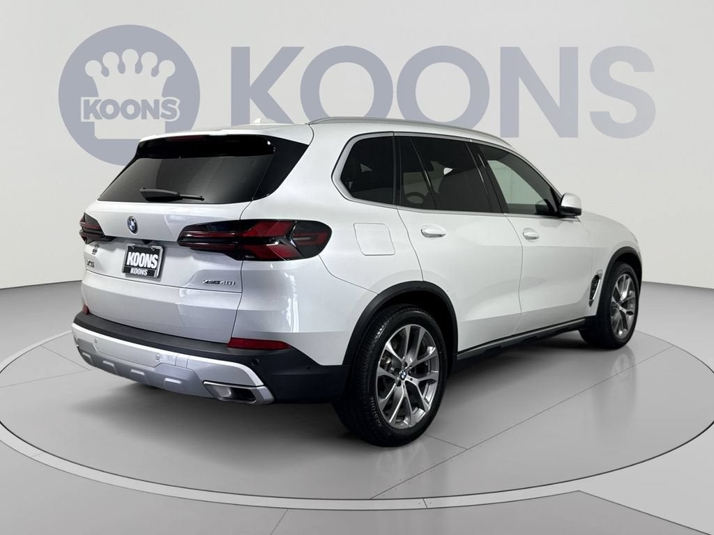 2024 BMW X5 xDrive40i
