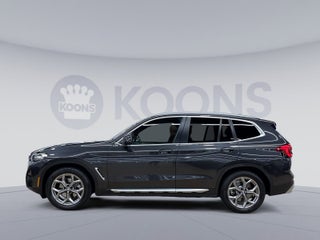 2022 BMW X3 sDrive30i