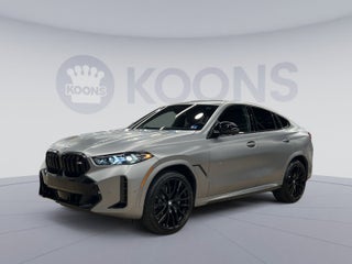 2025 BMW X6 M60i