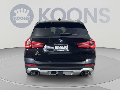 2024 BMW X3 xDrive30i