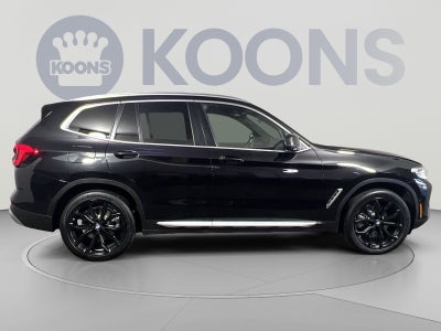 2024 BMW X3 xDrive30i