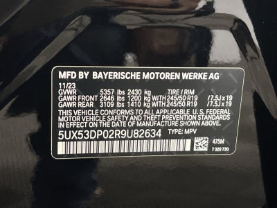 2024 BMW X3 xDrive30i