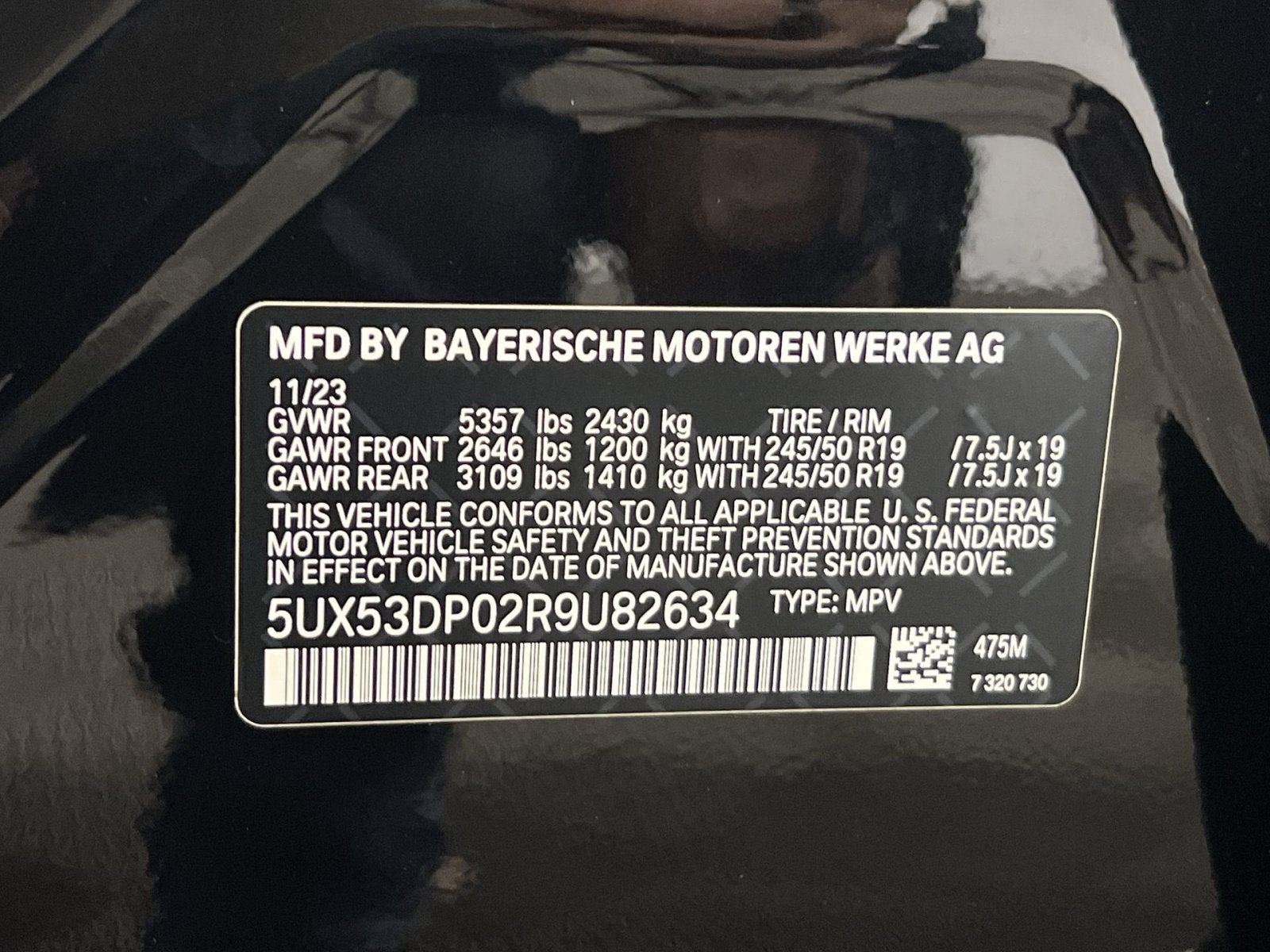 2024 BMW X3 xDrive30i
