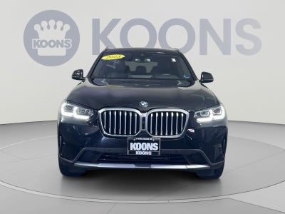 2024 BMW X3 xDrive30i