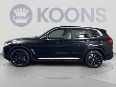 2024 BMW X3 xDrive30i