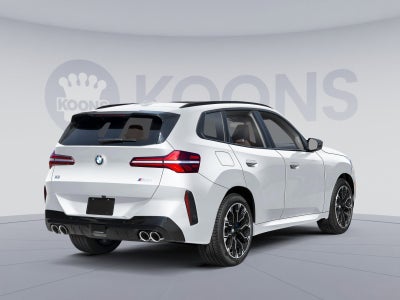 2025 BMW X3 M50 xDrive