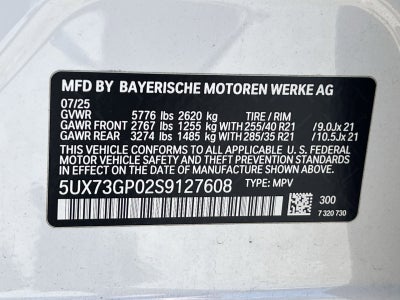 2025 BMW X3 M50 xDrive