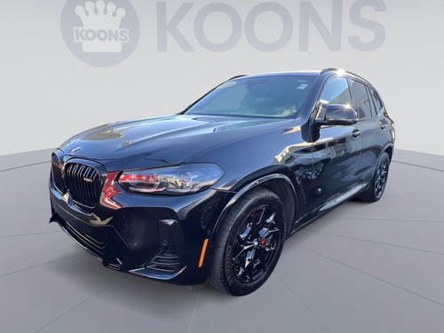 2024 BMW X3 M40i