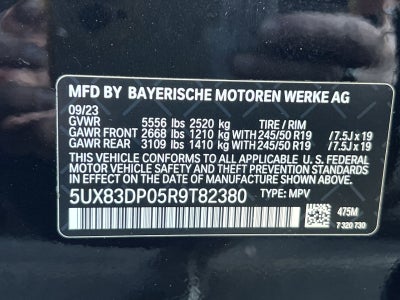 2024 BMW X3 M40i