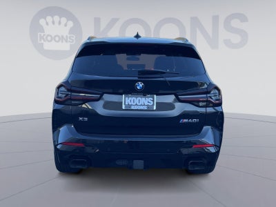 2024 BMW X3 M40i