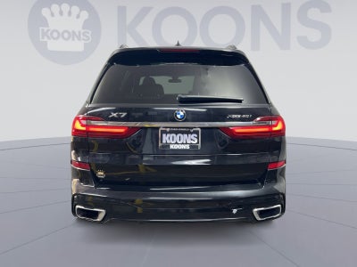 2022 BMW X7 xDrive40i