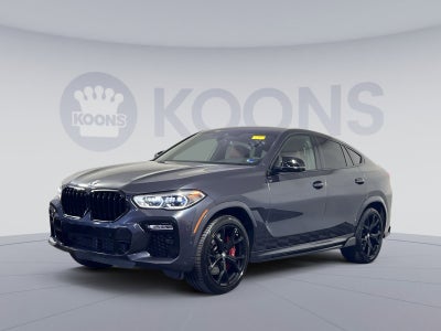 2021 BMW X6 M50i