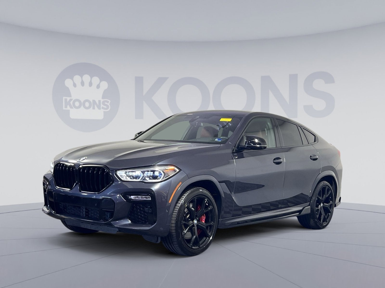 2021 BMW X6 M50i
