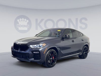 2021 BMW X6 M50i