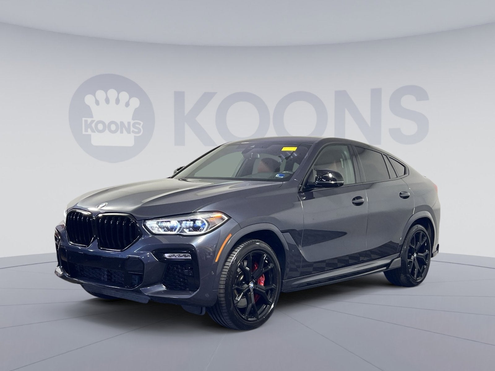 2021 BMW X6 M50i
