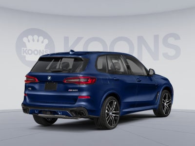 2022 BMW X5 M50i