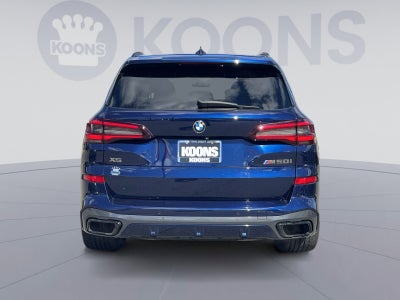 2022 BMW X5 M50i
