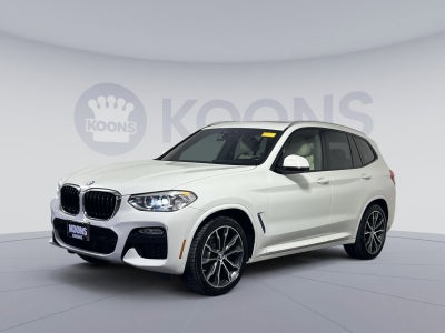 2019 BMW X3 xDrive30i
