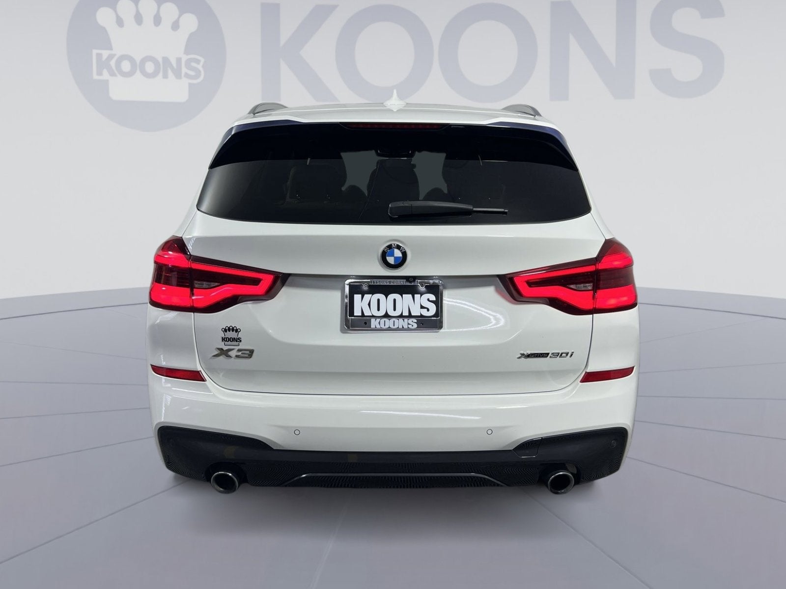2019 BMW X3 xDrive30i