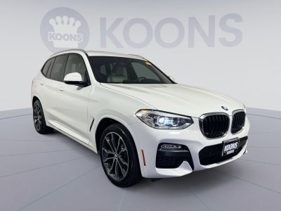 2019 BMW X3 xDrive30i